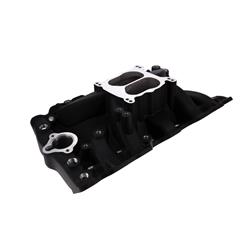 Top Street Performance Intake Manifolds, Carbureted 87111BK