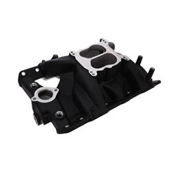 Top Street Performance Intake Manifolds, Carbureted 87156BK
