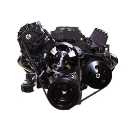 Top Street Performance V-Belt Front Drive Systems DS35012BK