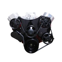 Top Street Performance Serpentine Front Drive Systems DS45423BK