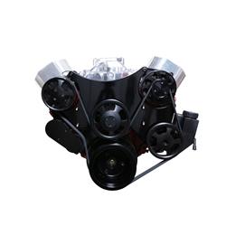 Top Street Performance Serpentine Front Drive Systems DS45423BKX