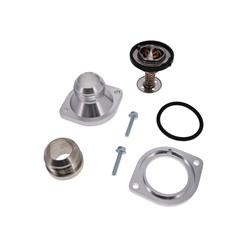 Top Street Performance Water Pump, Electric, Port Adapter Flanges HC8939-KT