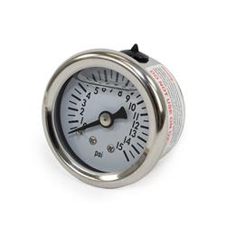 Top Street Performance Fuel Pressure Gauges JM1017