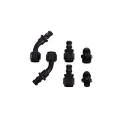 Top Street Performance Fittings and Adapters JM1040BK-2