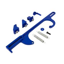 Top Street Performance Throttle Cable Brackets JM3101BL