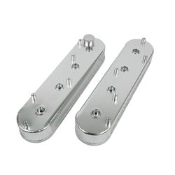 Top Street Performance Fabricated Aluminum Valve Covers JM8081-6CA