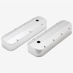 Top Street Performance Fabricated Aluminum Valve Covers JM8092-7CA