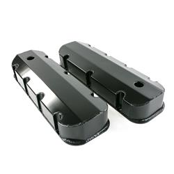 Top Street Performance Fabricated Aluminum Valve Covers JM8092-8BK