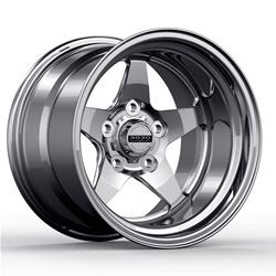 3030 Autosport Drag Ops Series Launch Polished Drag Racing Rear Wheels 15x9