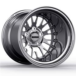 3030 Autosport Drag Ops Series Legend Polished Drag Racing Rear Wheels 15x14