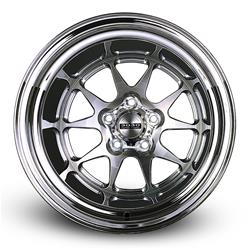 3030 Autosport Drag Ops Series MACH-10 Polished Drag Racing Rear Wheels 15x14