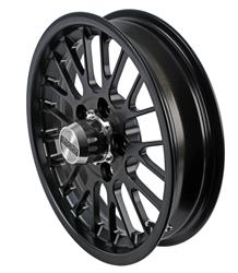 3030 Autosport Drag Ops Series Legend Jet Black Satin Front Runner Wheels 15x3.5