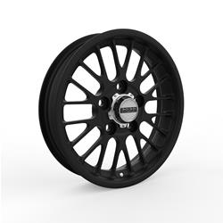 3030 Autosport Drag Ops Series Legend Jet Black Satin Front Runner Wheels 15x3.5