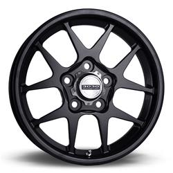 3030 Autosport Drag Ops Series MACH-10 Jet Black Satin Front Runner Wheels 17x4.5