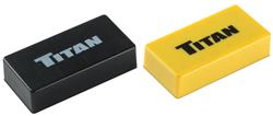 Titan Coated Ceramic Magnetic Blocks 11184