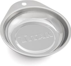 Titan Round Mini Magnetic Parts Trays 11194
