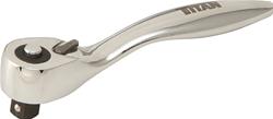 Titan Offset Micro 1/4 in. Ratchets 11206
