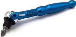 Titan 1/4 in. Drive Micro Swivel Head 1/4 in. Ratchets 11317