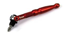 Titan 1/4 in. Drive Micro Swivel Head 1/4 in. Ratchets 11322