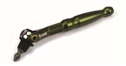 Titan 1/4 in. Drive Micro Swivel Head 1/4 in. Ratchets 11325