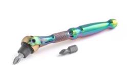 Titan 1/4 in. Drive Micro Swivel Head 1/4 in. Ratchets 11327