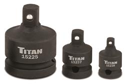 Titan 3-Piece Increasing/Reducing Impact Adapter Sets 12036