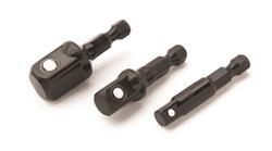 Titan 3-Piece Impact Grade Socket Adapter Sets 12061