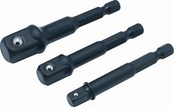 Titan 3-Piece Impact Grade Socket Adapter Sets