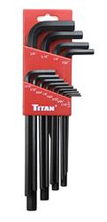 Titan Tools Hex and Torx Key Wrenches 12718