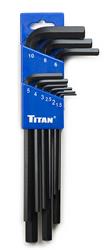 Titan Tools Hex and Torx Key Wrenches 12719