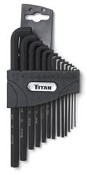 Titan Stubby Hex Key Sets