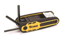 Titan Tools T-Handle Hex Keys 12770