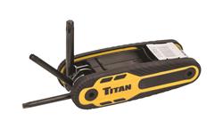 Titan Tools T-Handle Hex Keys 12772