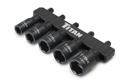 Titan Impact Nut Driver Sets 15221