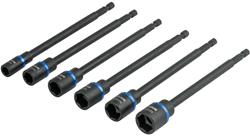 Titan Impact Color-Coded Nut Driver Sets 15241