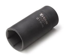 Titan Tools Axle Nut Sockets 15331