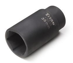 Titan Tools Axle Nut Sockets 15335