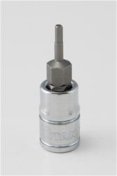 Titan Hex Bit Sockets 15602
