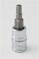 Titan Hex Bit Sockets 15604