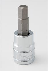 Titan Hex Bit Sockets 15607