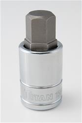Titan Hex Bit Sockets 15615
