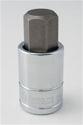 Titan Hex Bit Sockets 15617
