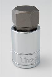 Titan Hex Bit Sockets 15622