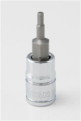 Titan Hex Bit Sockets 15651