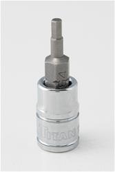 Titan Hex Bit Sockets 15652