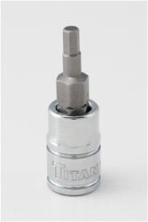 Titan Hex Bit Sockets 15653