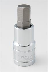 Titan Hex Bit Sockets 15661