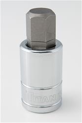 Titan Hex Bit Sockets 15663