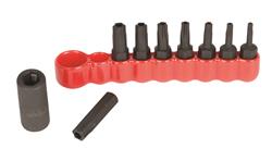 Titan 9-Piece Tamper-Resistant Torx Drive Bit Sets 16030