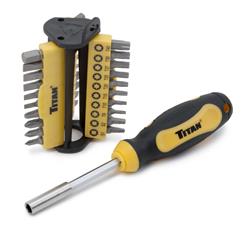 Titan Screwdriver Bit Sets